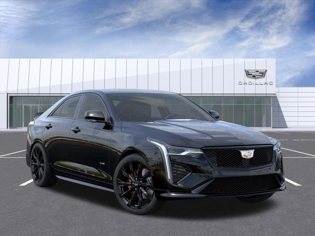 New 2026 Cadillac CT4 V w/ LPO, ONYX Package AWD/4WD image 7
