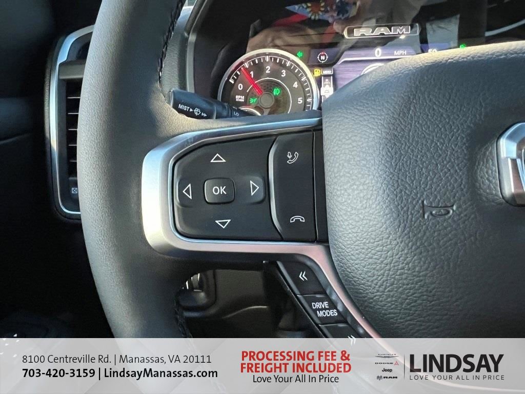 New 2026 RAM 1500 Big Horn AWD/4WD image 35