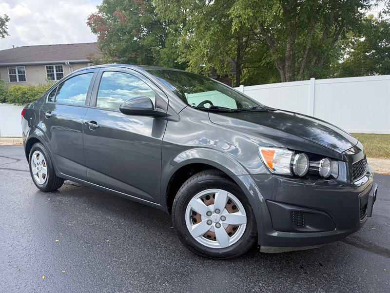 Used 2016 Chevrolet Sonic LS