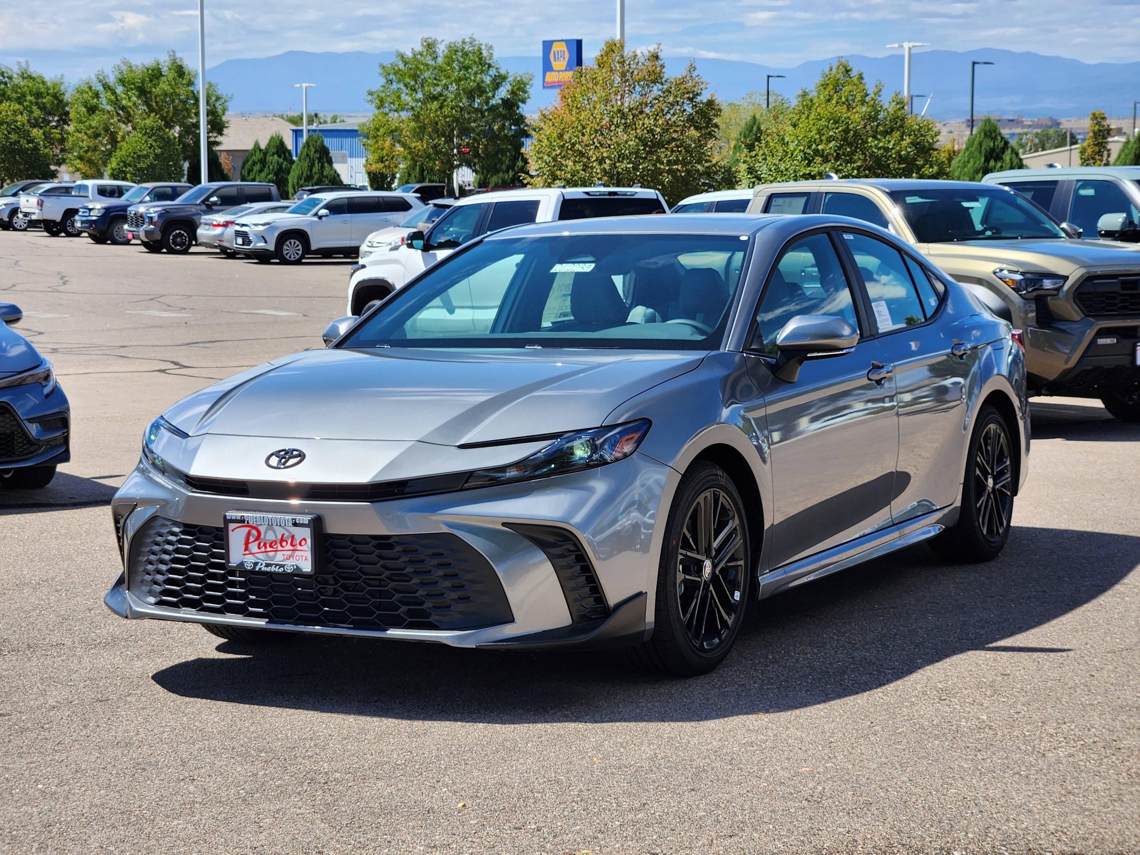 New 2026 Toyota Camry SE w/ Multimedia Upgrade Package FWD image 4
