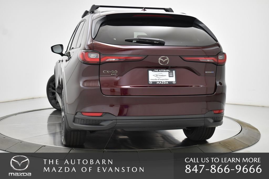 New 2026 MAZDA CX-90 Plug-In Hybrid w/Premium Sport AWD/4WD image 9