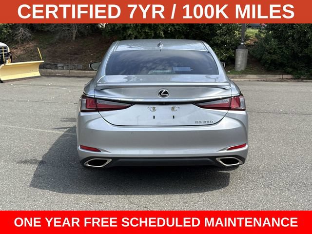 Used 2022 Lexus ES 350 w/ Premium Package FWD image 3