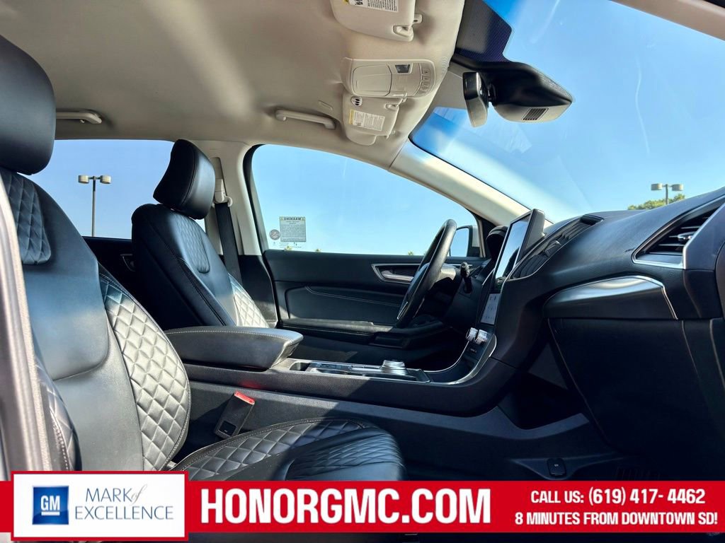 Used 2024 Ford Edge Titanium AWD/4WD image 22