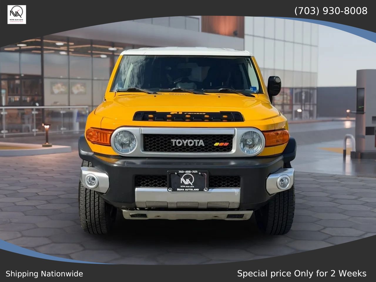 Used 2007 Toyota FJ Cruiser 4WD image 4