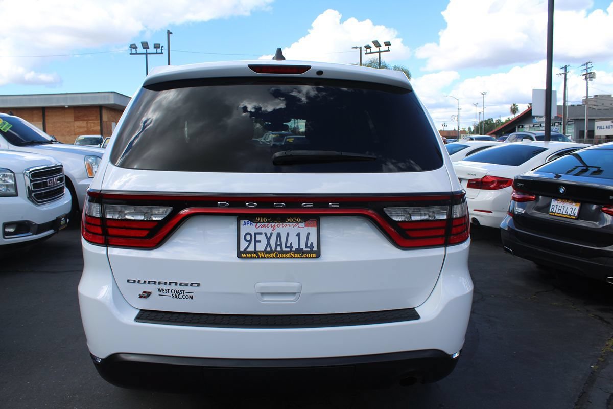 Used 2018 Dodge Durango SXT w/ 3rd Row Seating Group AWD/4WD image 6