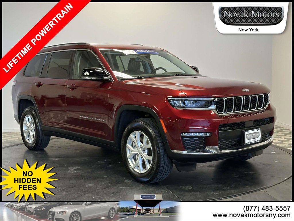 Used 2023 Jeep Grand Cherokee L Limited video 1