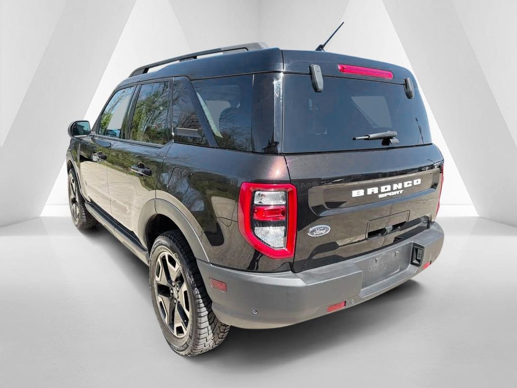 Used 2021 Ford Bronco Sport Outer Banks image 5