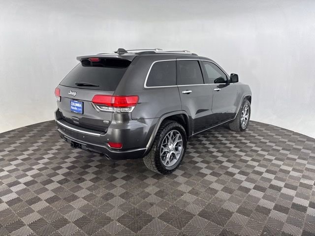 Used 2020 Jeep Grand Cherokee Overland AWD/4WD image 6