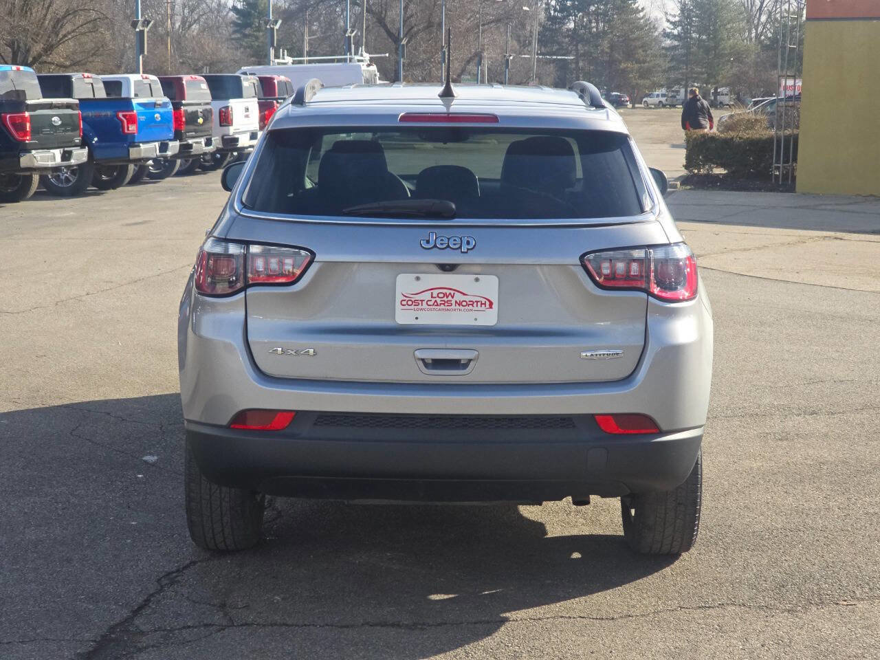 Used 2022 Jeep Compass Latitude image 6