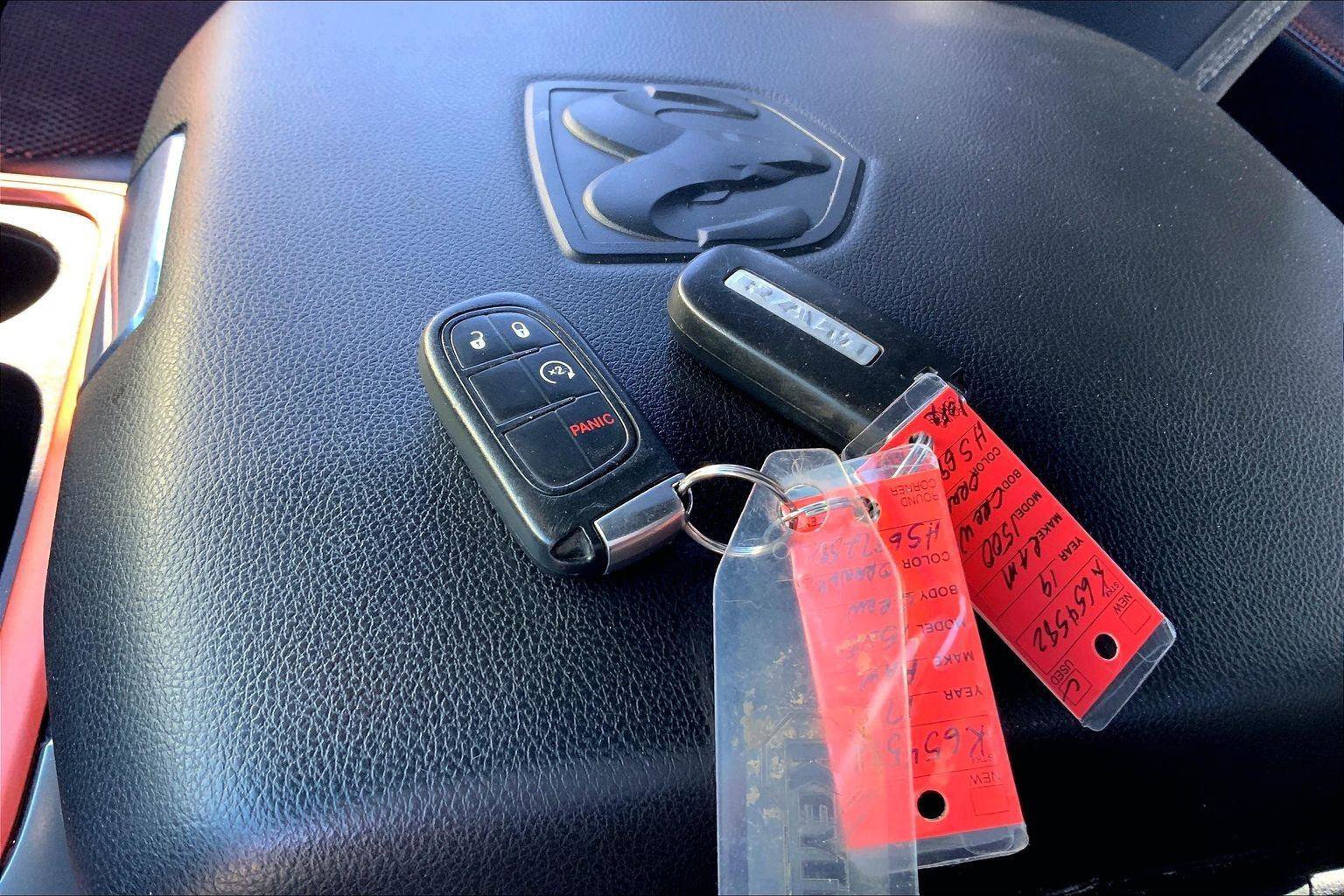 Used 2017 RAM 1500 Sport w/ Copper Sport Package image 12