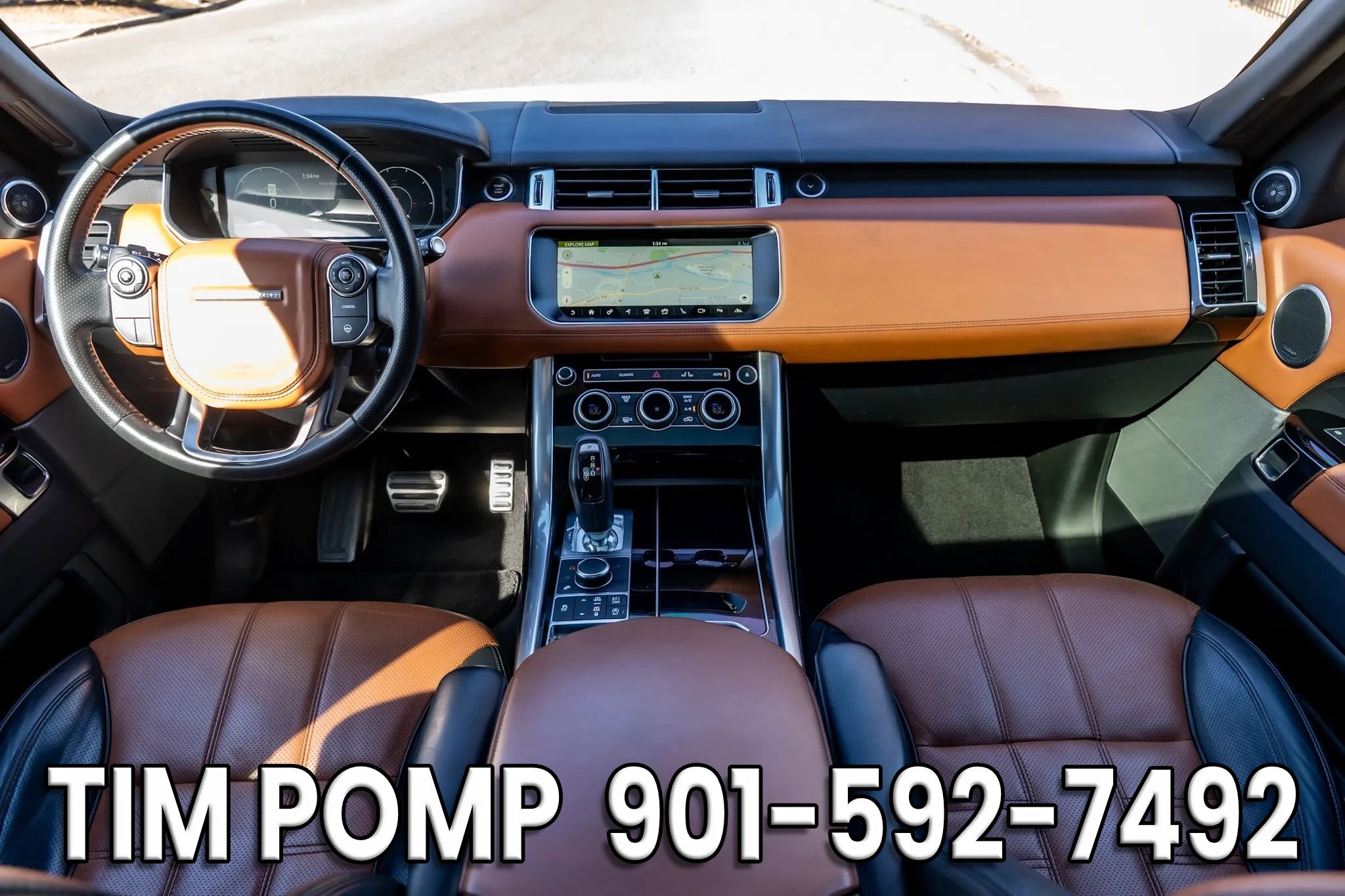 Used 2017 Land Rover Range Rover Sport HSE Dynamic image 18