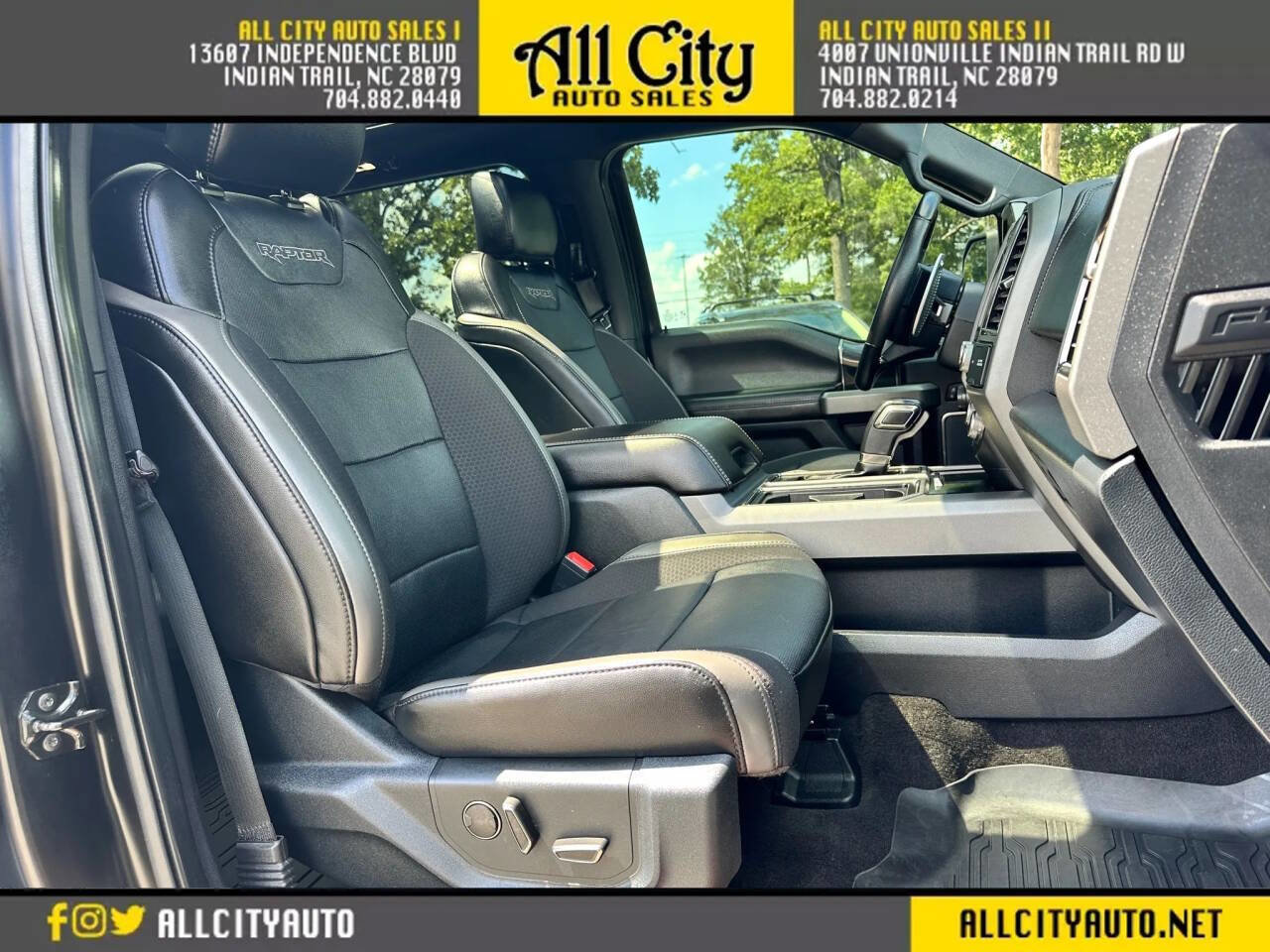 Used 2020 Ford F150 Raptor w/ Equipment Group 802A Luxury AWD/4WD image 10