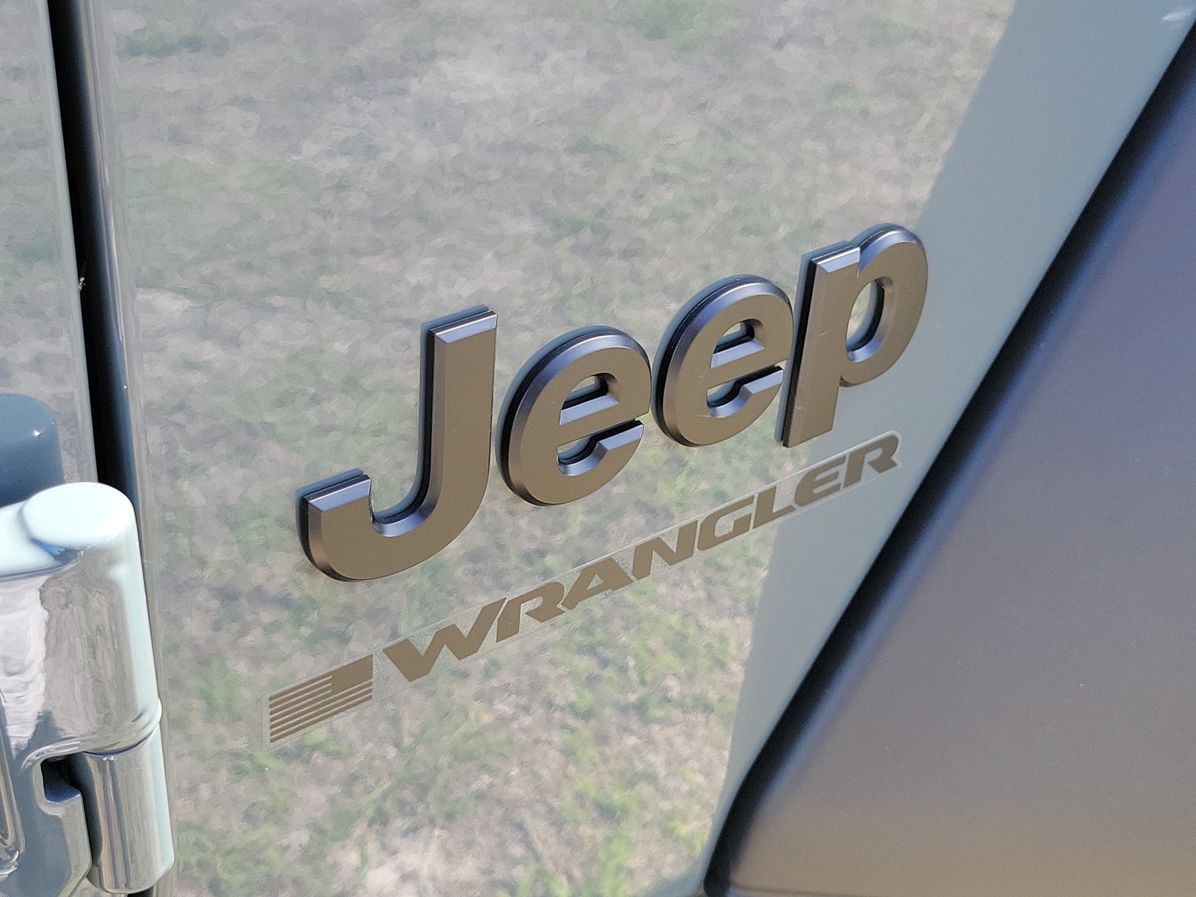 New 2026 Jeep Wrangler Sport AWD/4WD image 7