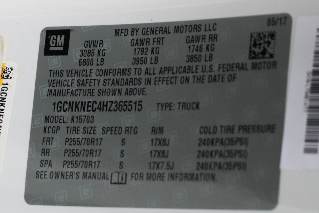 Used 2017 Chevrolet Silverado 1500 LS w/ Trailering Package AWD/4WD image 41