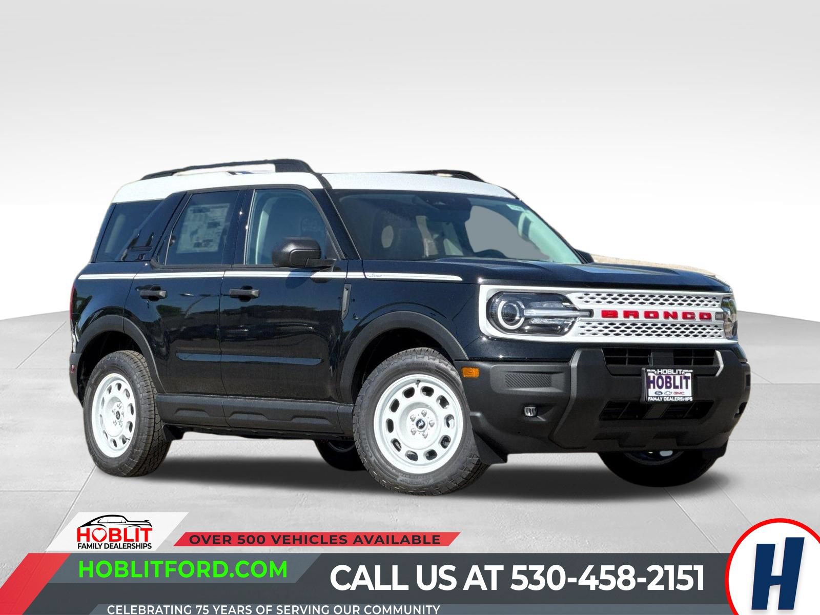 New 2026 Ford Bronco Sport Heritage w/ Convenience Package AWD/4WD image 1