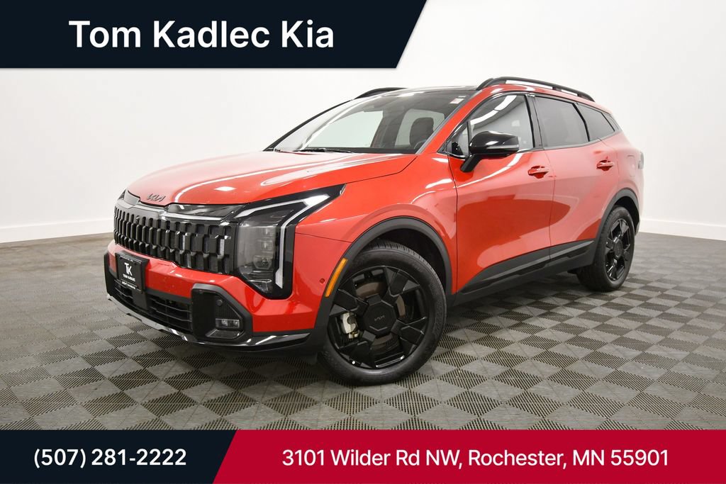 Certified 2026 Kia Sportage X-Line w/ X-Line Technology Package