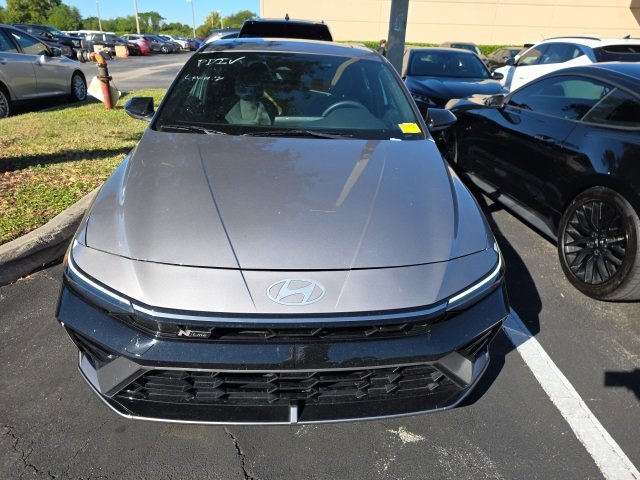 Used 2025 Hyundai Elantra N Line