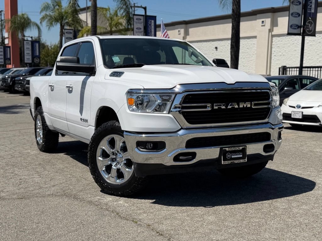 Used 2020 RAM 1500 Big Horn AWD/4WD image 3