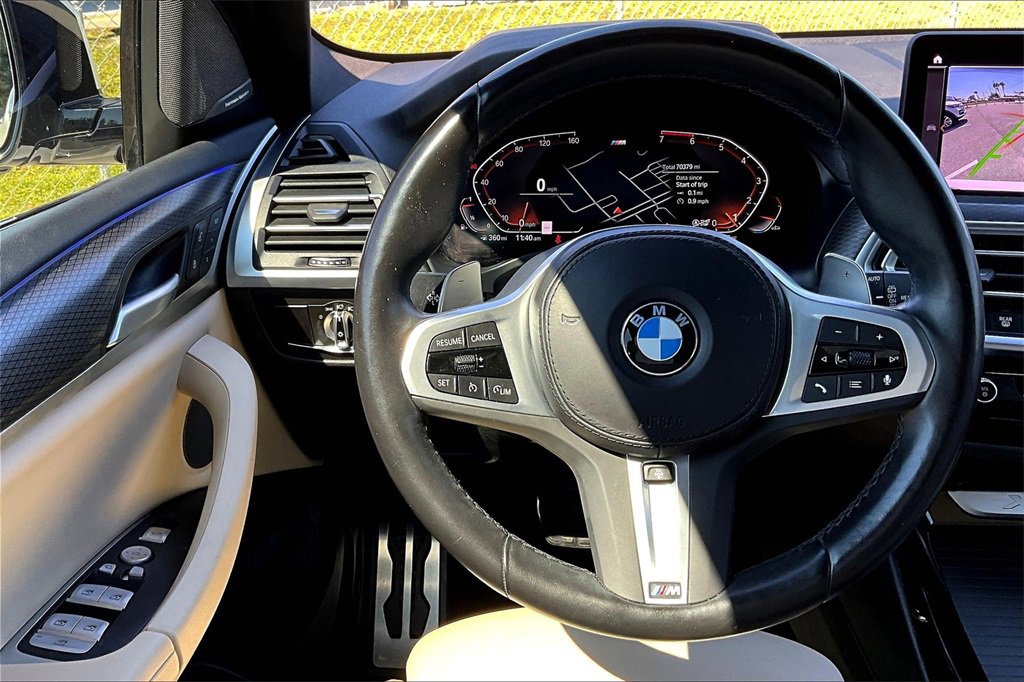 Used 2023 BMW X3 xDrive30i w/ M Sport Package image 8