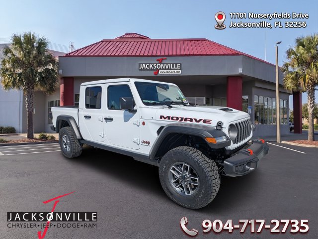 New 2026 Jeep Gladiator Mojave AWD/4WD 360° Tour