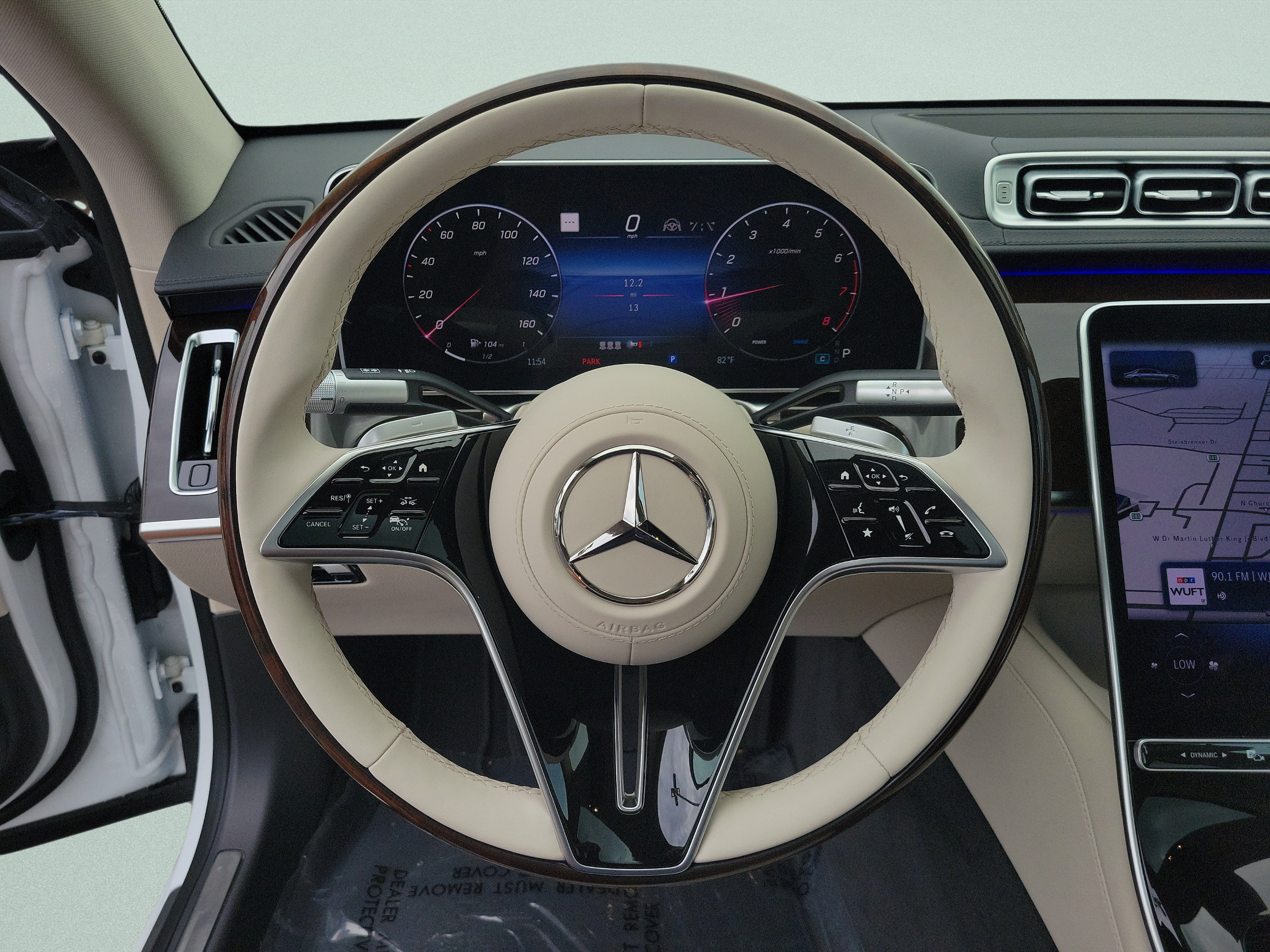New 2026 Mercedes-Benz S 580 4MATIC Sedan image 21