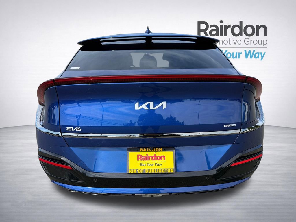 Certified 2023 Kia EV6 GT-Line AWD/4WD image 6