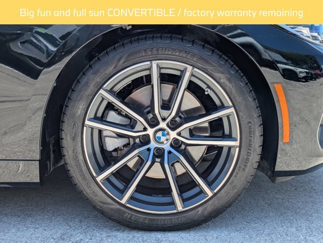 Used 2024 BMW 430i Convertible RWD image 11