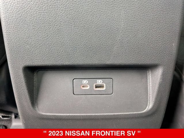 Certified 2023 Nissan Frontier SV w/ Technology Package AWD/4WD image 30