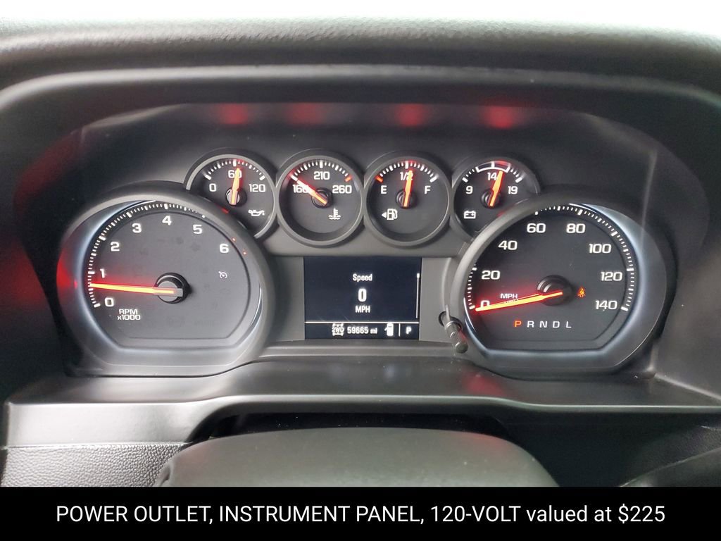 Certified 2021 Chevrolet Silverado 1500 W/T w/ WT Value Package image 10