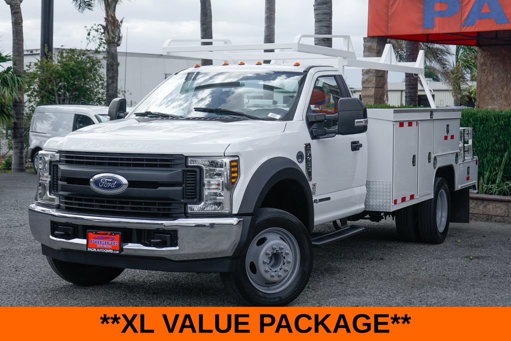 Used 2019 Ford F450 XL w/ XL Value Package RWD image 4