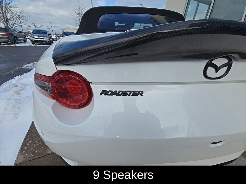 Used 2022 MAZDA MX-5 Miata Club w/ Brembo/BBS Recaro Package image 10