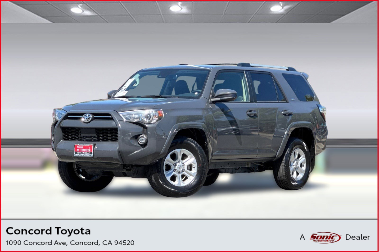 Used 2024 Toyota 4Runner SR5 AWD/4WD image 1