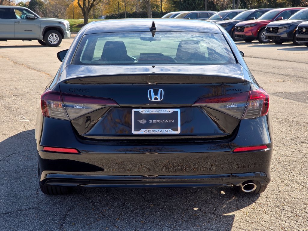 New 2026 Honda Civic Sport image 23