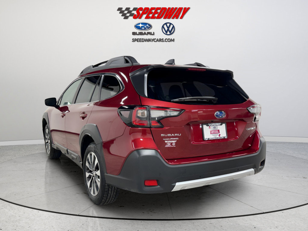 Certified 2025 Subaru Outback Limited image 5