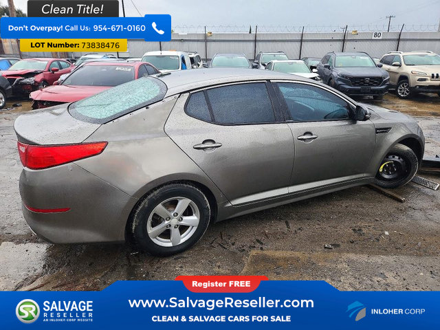Used 2015 Kia Optima LX FWD image 4