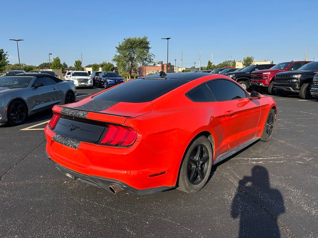 Used 2020 Ford Mustang Coupe w/ Equipment Group 101A RWD image 9