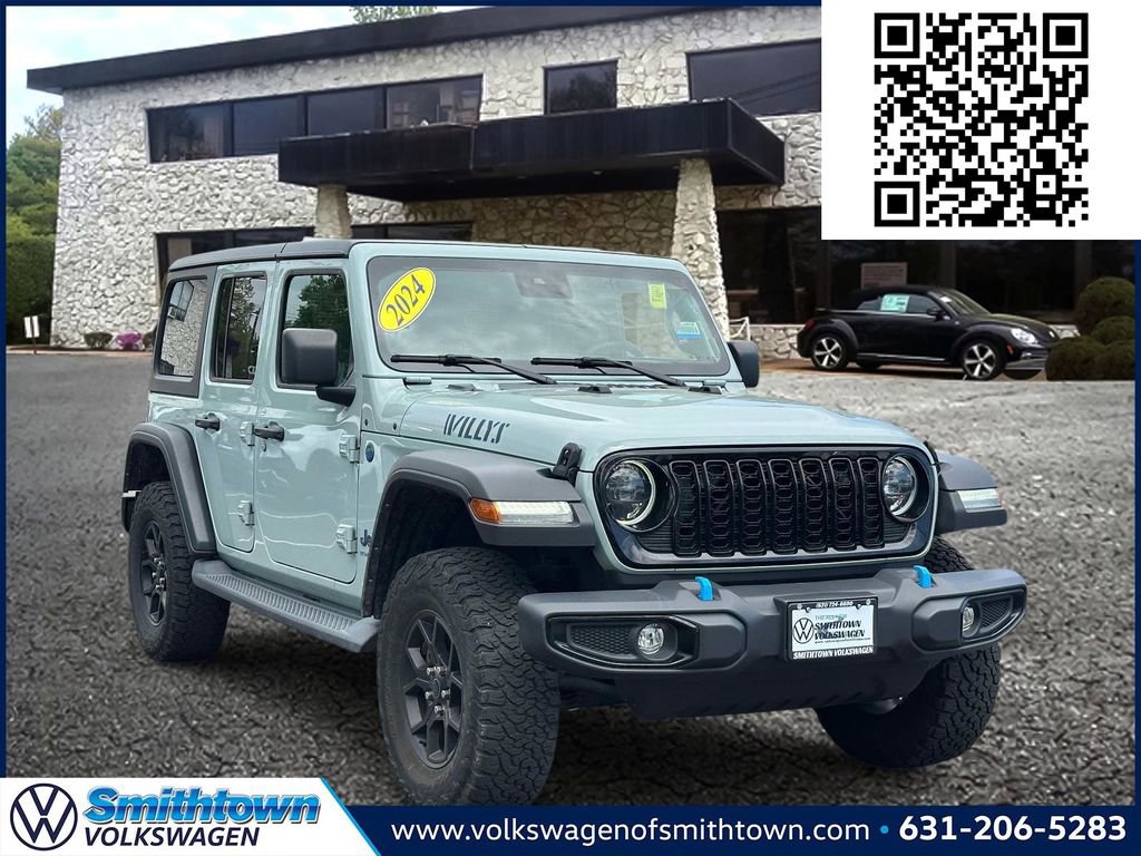Used 2024 Jeep Wrangler Unlimited