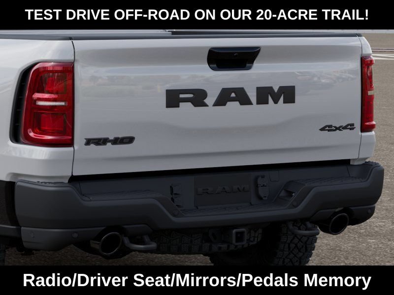 New 2026 RAM 1500 RHO w/ RHO Level 1 Equipment Group AWD/4WD image 15