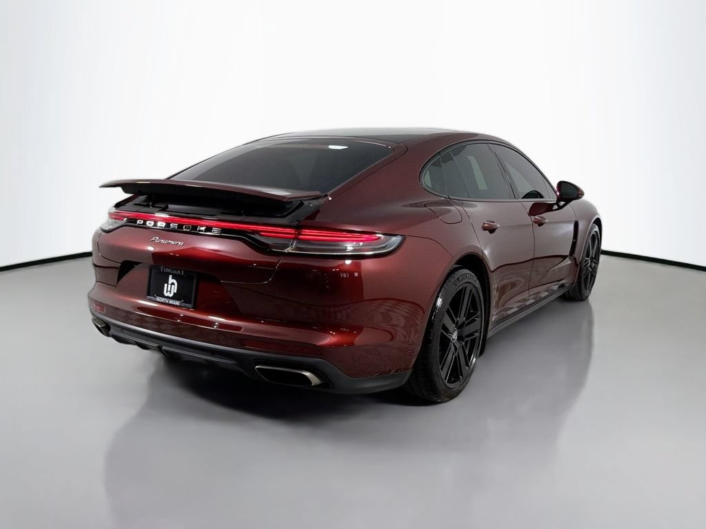 Used 2021 Porsche Panamera RWD image 5