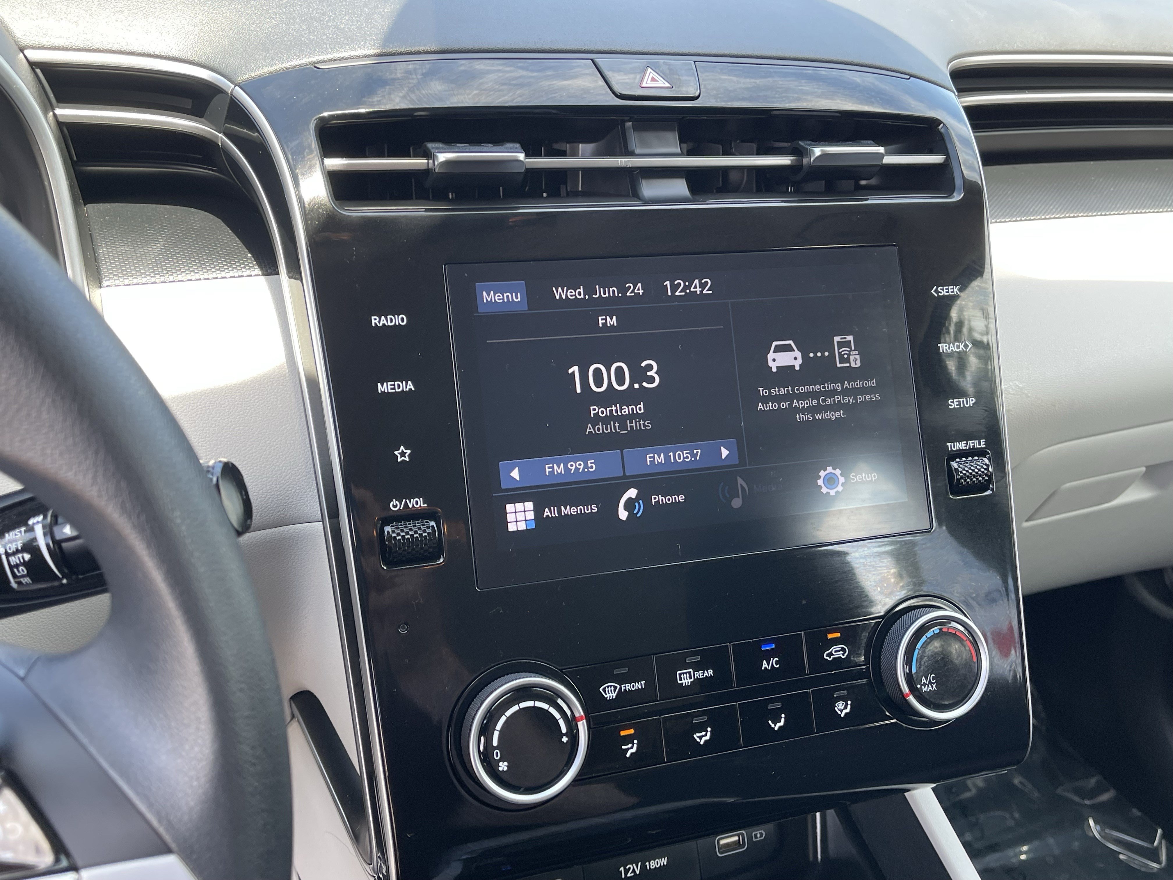 Certified 2024 Hyundai Tucson SE AWD/4WD image 24