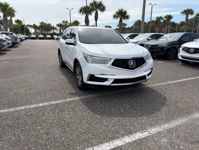 Used 2020 Acura MDX FWD image 10