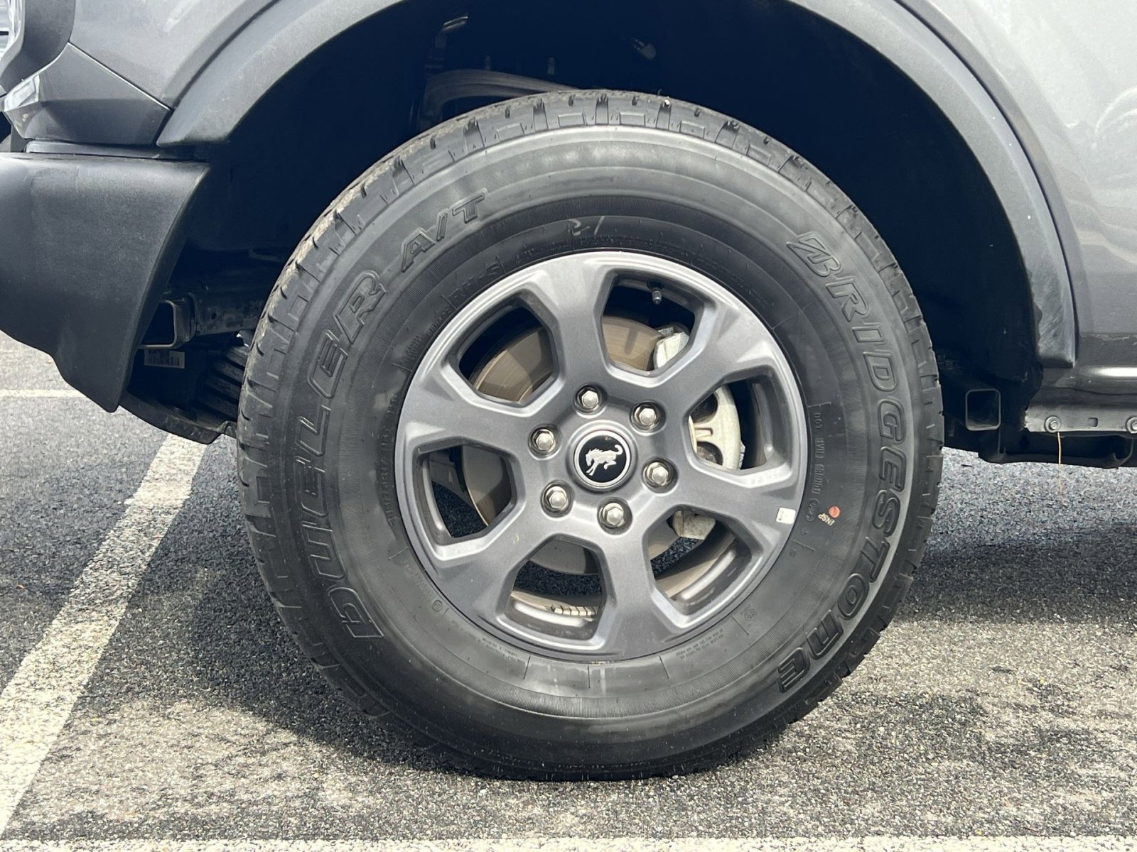 Used 2025 Ford Bronco Big Bend image 11