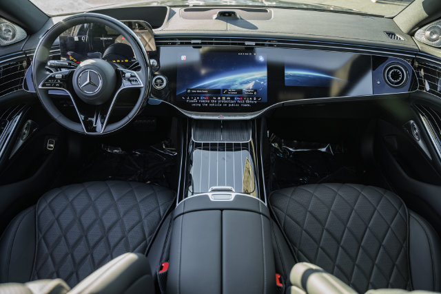 New 2027 Mercedes-Benz S 580 4MATIC Sedan image 21