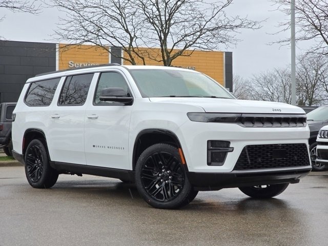 New 2026 Jeep Grand Wagoneer L Limited image 2