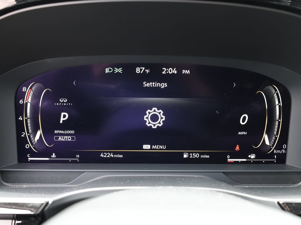 Certified 2026 INFINITI QX60 Luxe w/ Family Package AWD/4WD image 44