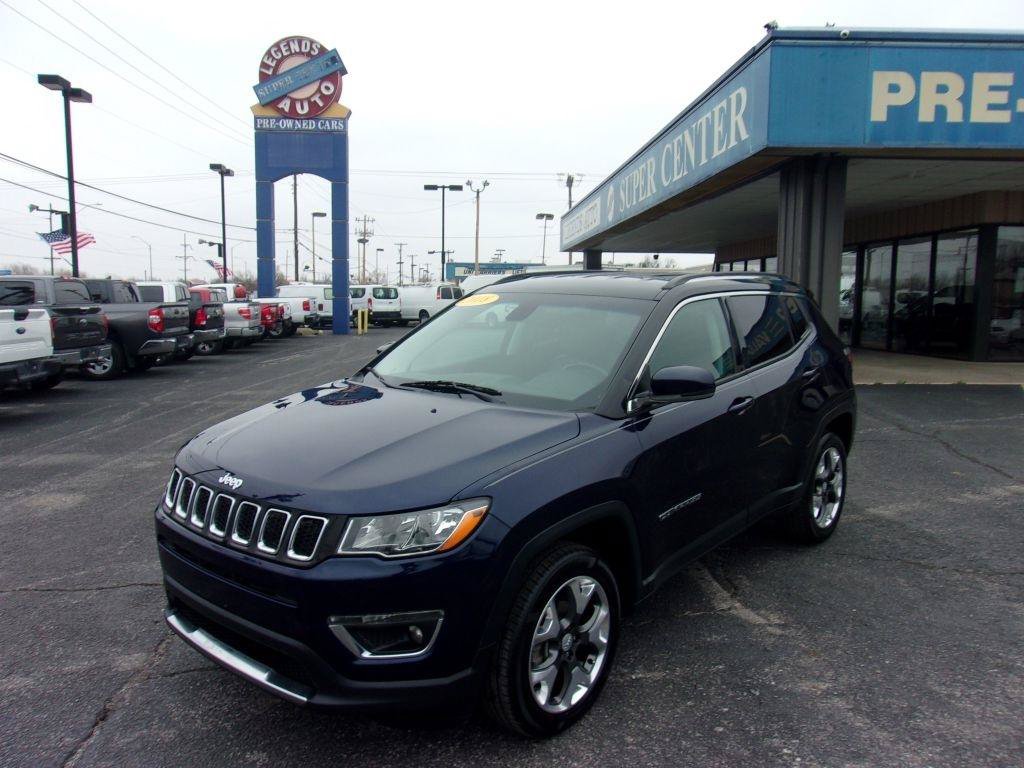 Used 2018 Jeep Compass Limited AWD/4WD image 1