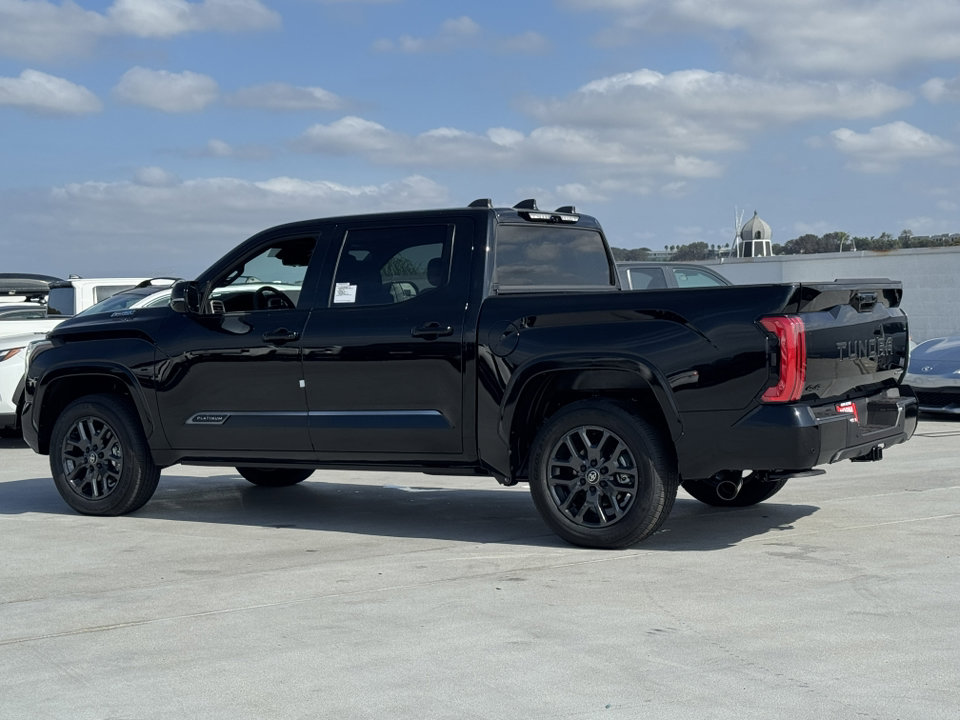 New 2026 Toyota Tundra Platinum image 12