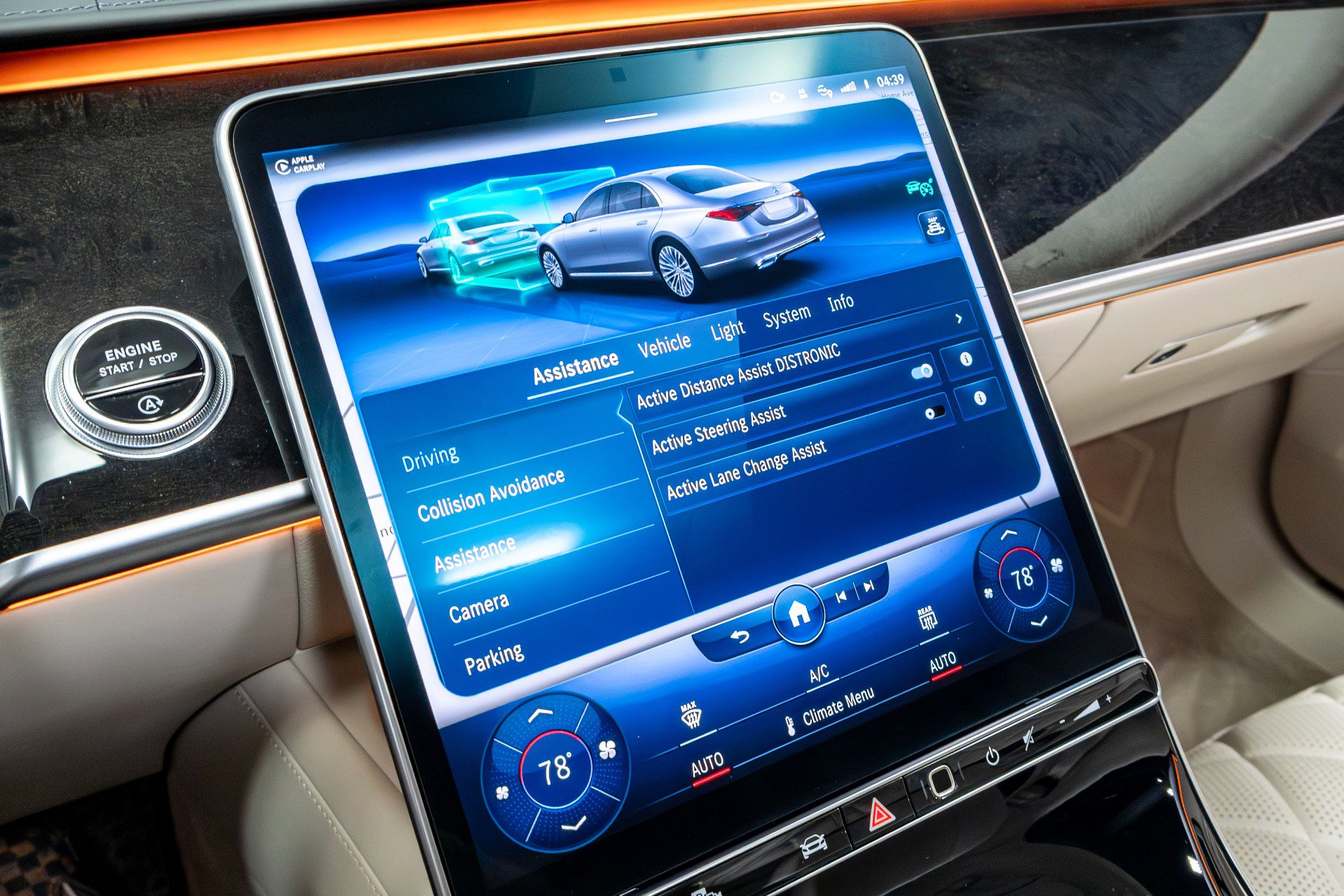 Used 2022 Mercedes-Benz S 580 4MATIC Sedan image 68