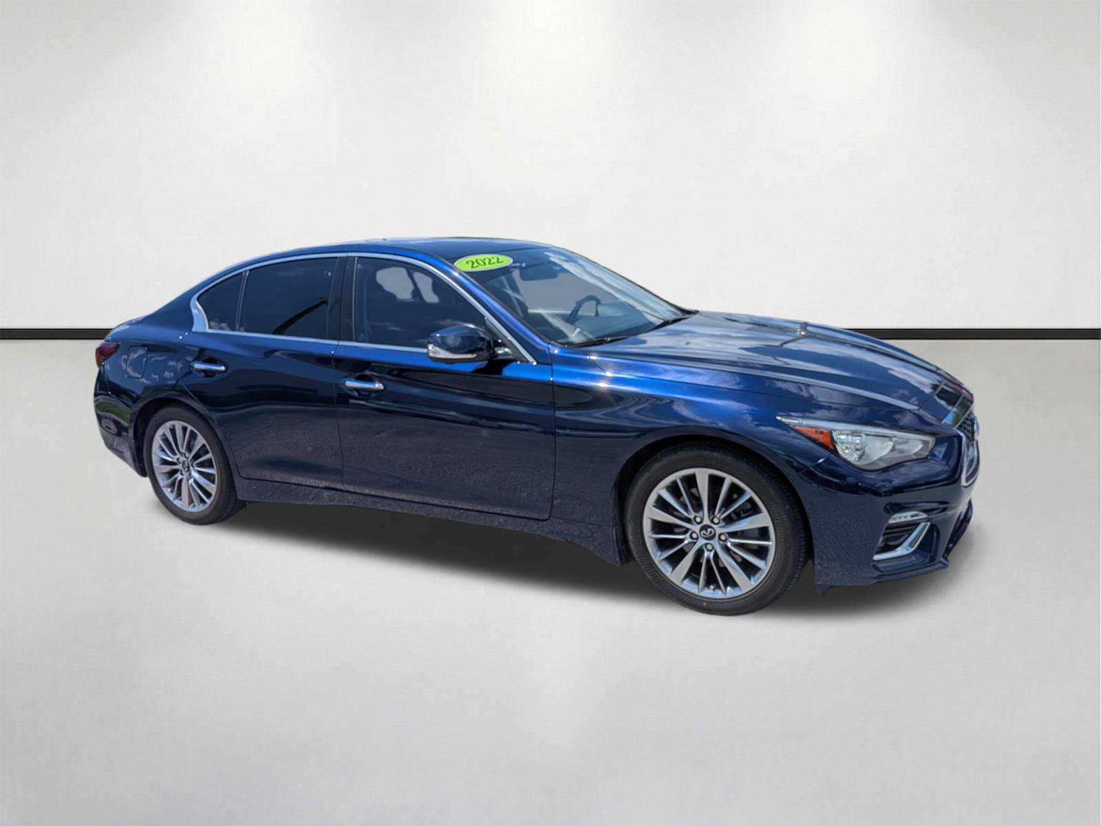 Used 2022 INFINITI Q50 Luxe w/ Cargo Package