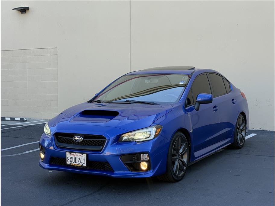 Used 2017 Subaru WRX Limited AWD/4WD image 4